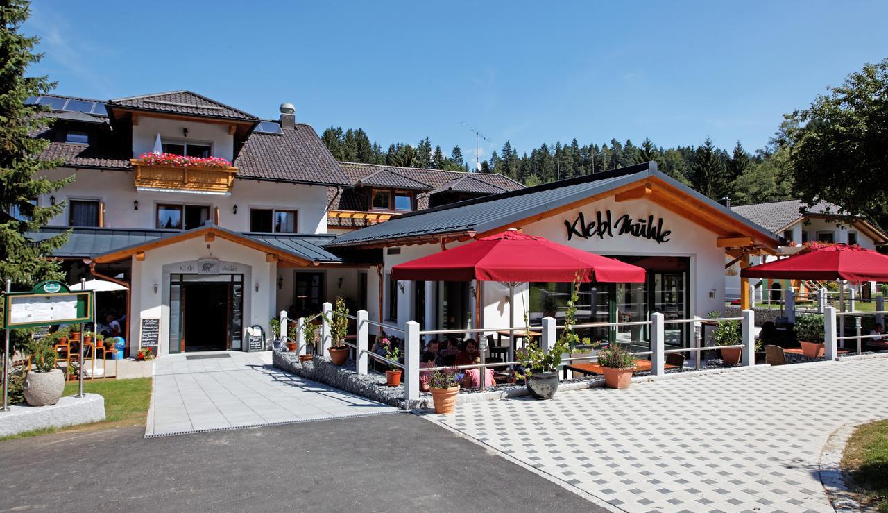 Landhotel Kleblmuehle Grafenau  Exterior foto